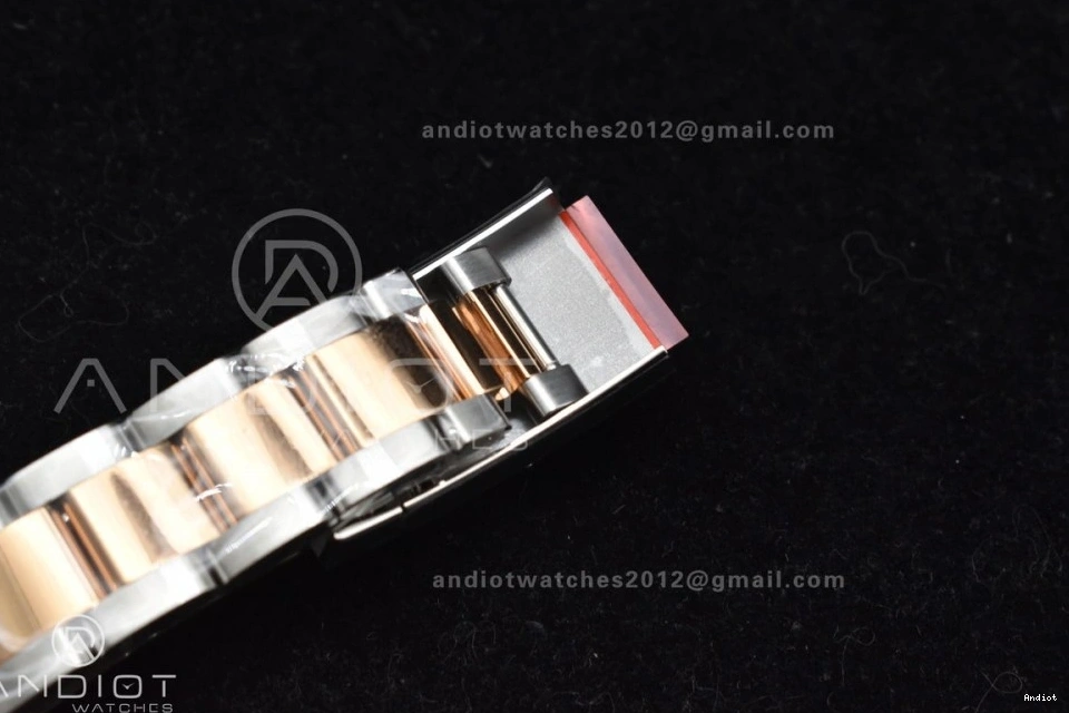Jubilee Best 904L Dial RG 1:1 DateJust RG Edition Bracelet VR3235 41 Steel on 126331 Clean SS Diamonds 0509